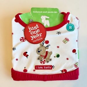 NWT Carter’s Christmas Set